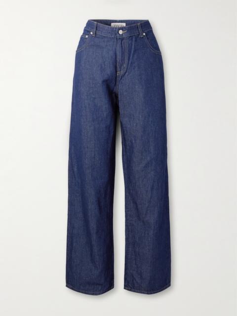 Easy Boy Mid-rise Straight-leg Jeans