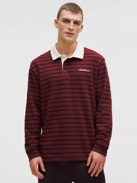 Long-Sleeve Rugby Shirt *Embroidery