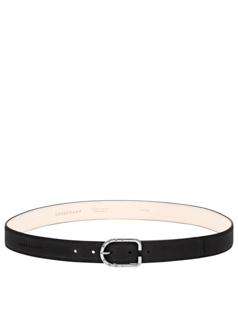 Ladies' belt Black - Leather