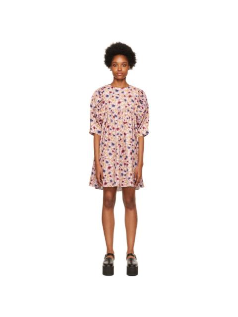 Multicolor Mathilde Minidress