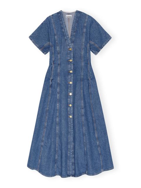 FUTURE DENIM MAXI DRESS