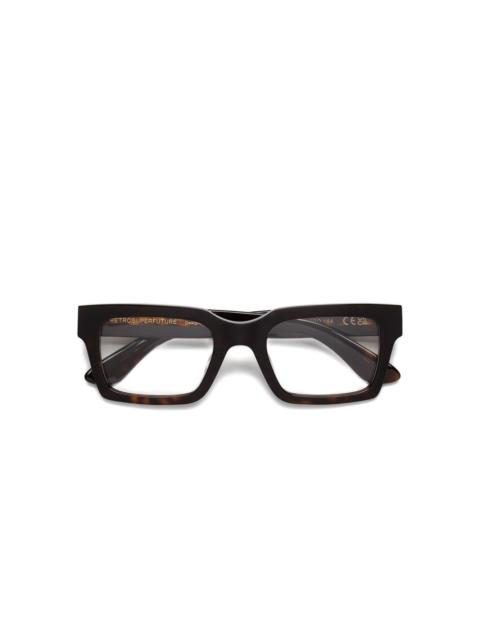 Numero 144 square-frame glasses