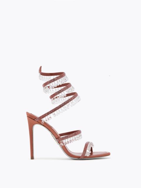 CHANDELIER MOCHA MOUSSE SANDAL 105