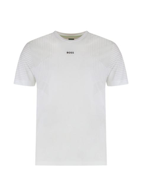 crew-neck T-shirt