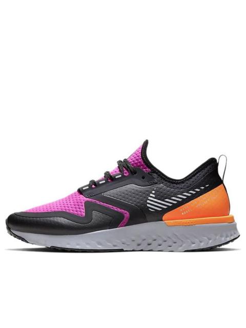 (WMNS) Nike Odyssey React 2 Shield 'Fire Pink Atmosphere Grey' BQ1672-600