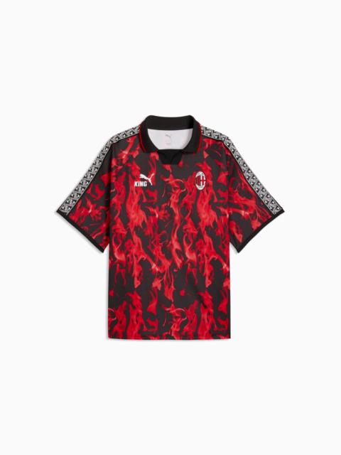 AC Milan KING Retro Men's Soccer Jersey