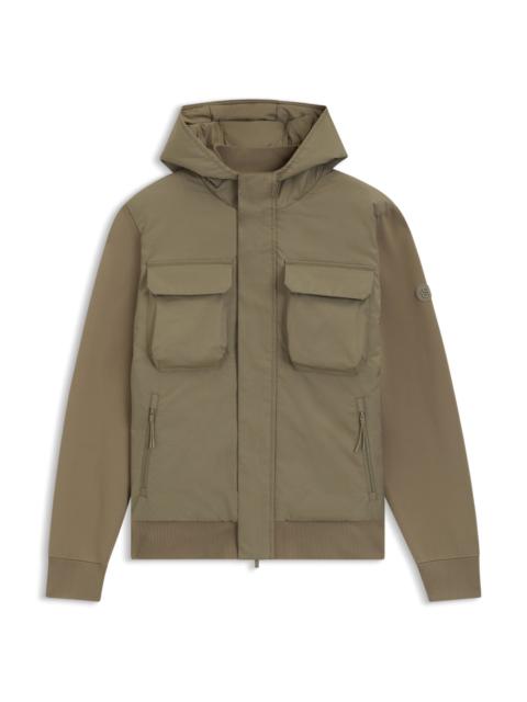 HOODED REGULAR-FIT JACKET WITH GORE-TEX®