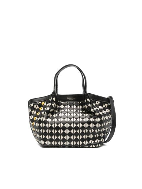 mini Secret mosaico tote bag