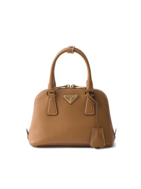 Promenade Saffiano-leather mini tote bag