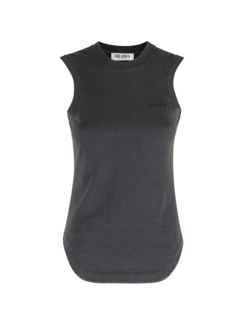 logo-detail tank top