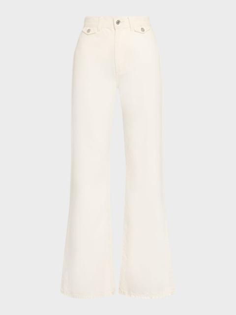 Edira High-Rise Wide-Leg Jeans