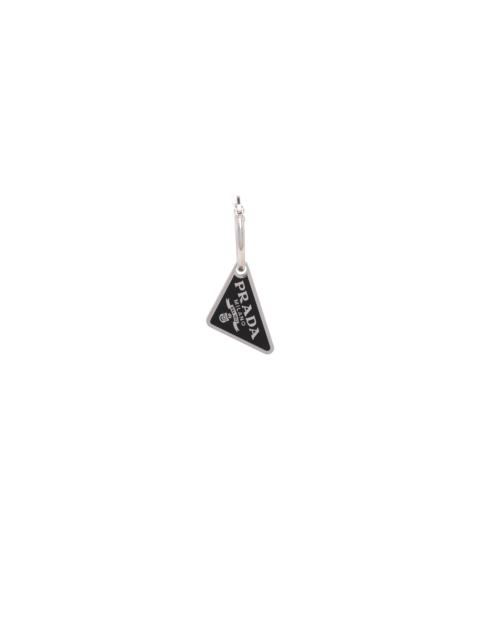 Prada Symbole pendant earring