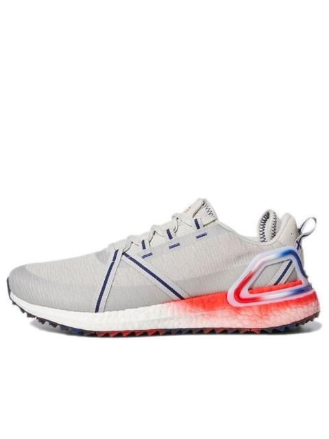 adidas Solarthon Primegreen Spikeless Golf 'Grey Vivid Red' GW3445