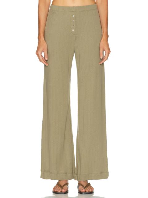 Pointelle Boxer Pant