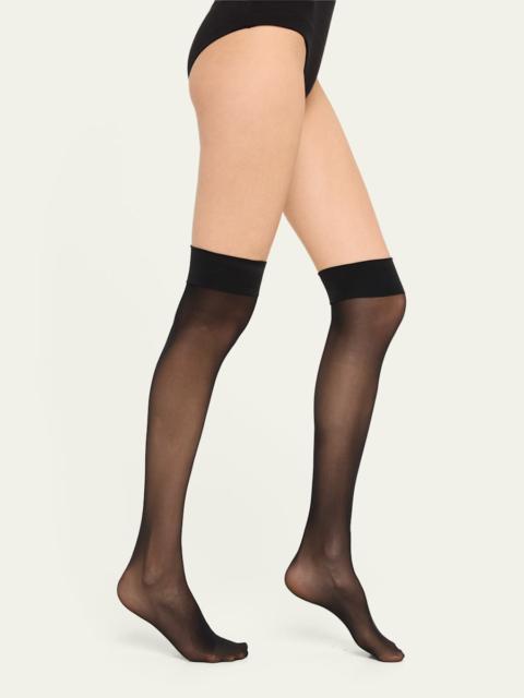 Individual 10 Thigh-High Stockings