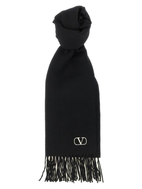 Cashmere Scarf Valentino Garavani With Fringes