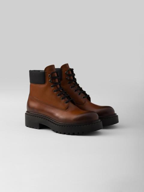 Leather and Re-Nylon work boots