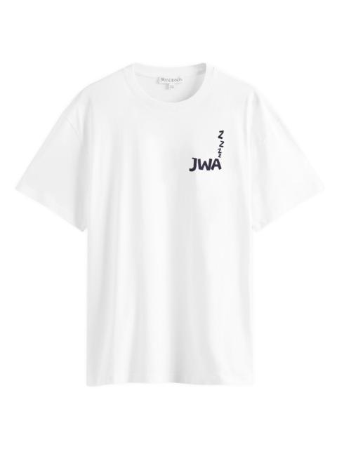 JW Anderson Jwa Back Print T-Shirt