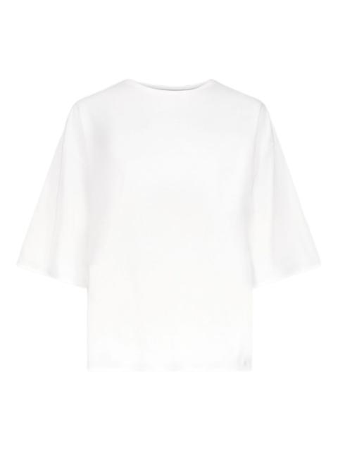 Osis drop-shoulder T-shirt