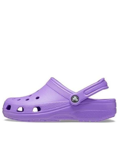 (WMNS) Crocs Classic Clogs 'Purple' 10001-5AJ