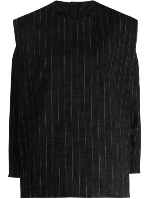 Toogood The Parchmenter striped top | REVERSIBLE