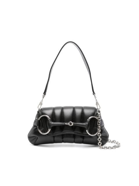 mini Horsebit quilted shoulder bag