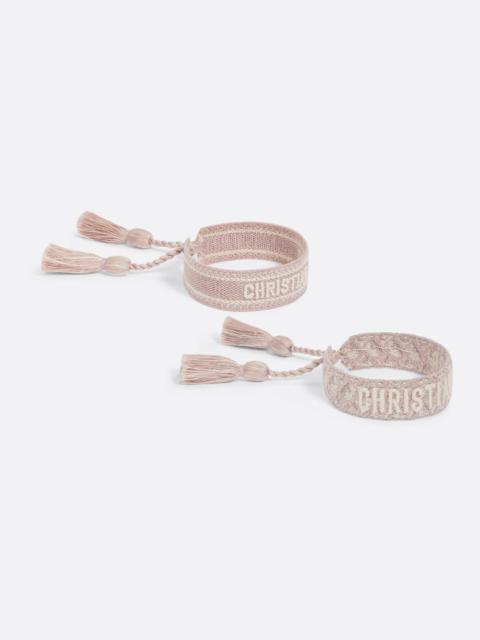 Christian Dior Bracelet Set