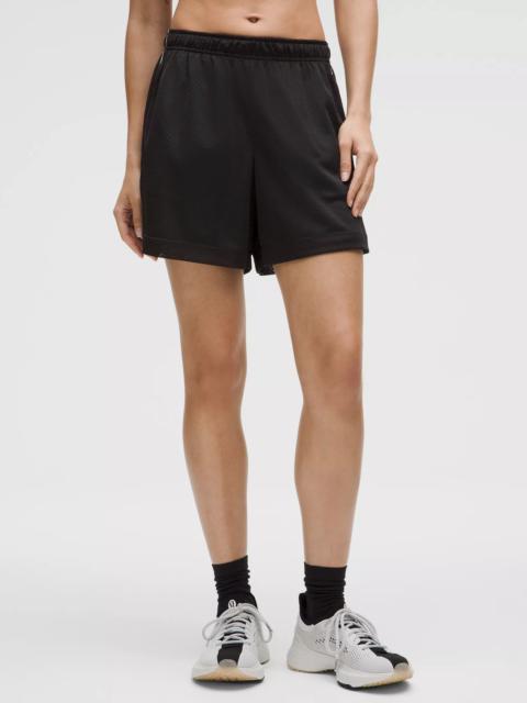 Double-Layered Mesh Mid-Rise Short 5"