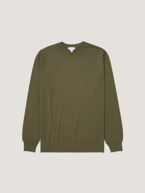 Lightweight Cotton Jumper