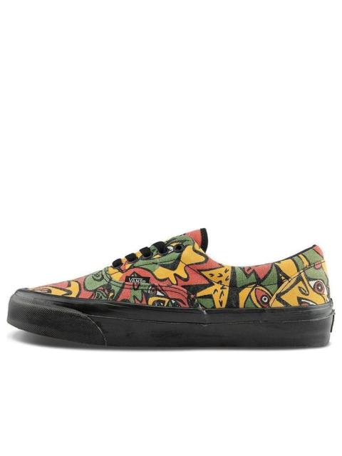 Vans Og Era Lx Graffiti Yellow Red Green VN0A3CXN4M5