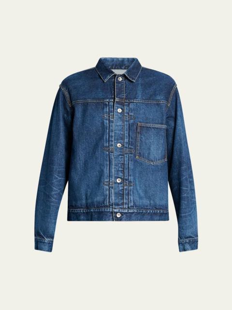 Men's Beyondexx Denim Hybrid Chore Jacket