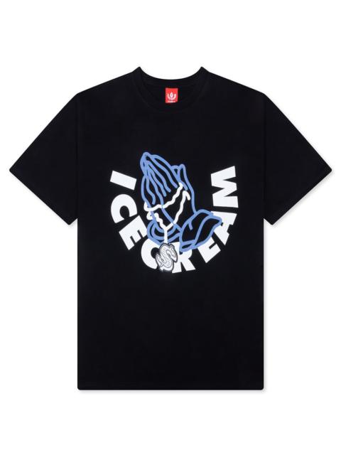 AND THEN YOU PRAY FOR ME S/S TEE - BLACK