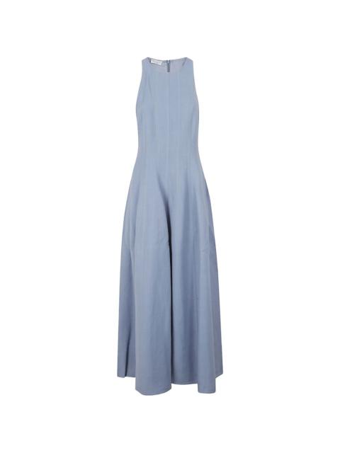 A-line maxi dress