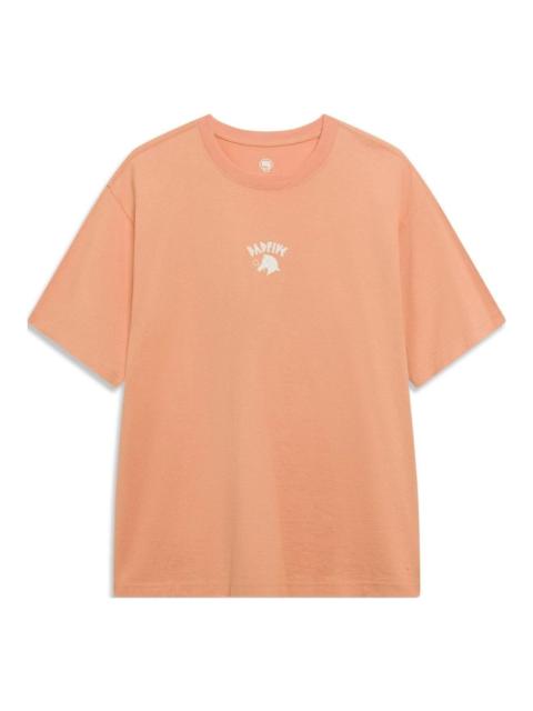 Li-Ning BadFive Force A Turnover Graphic T-shirt 'Orange' AHST285-6