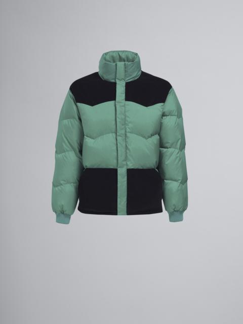 RIPSTOP NYLON DOWN JACKET