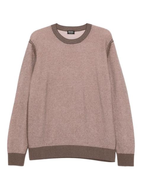 cashmere crew-neck sweater