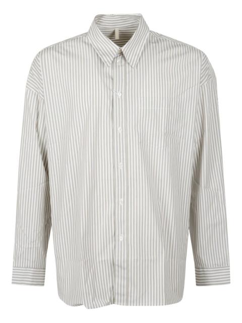 striped cotton shirt