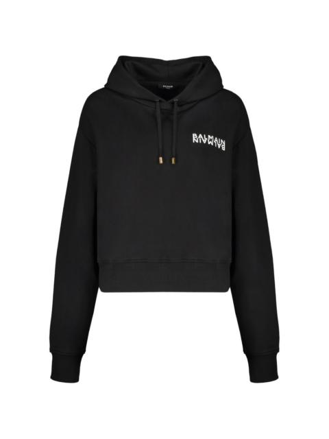 logo hoodie