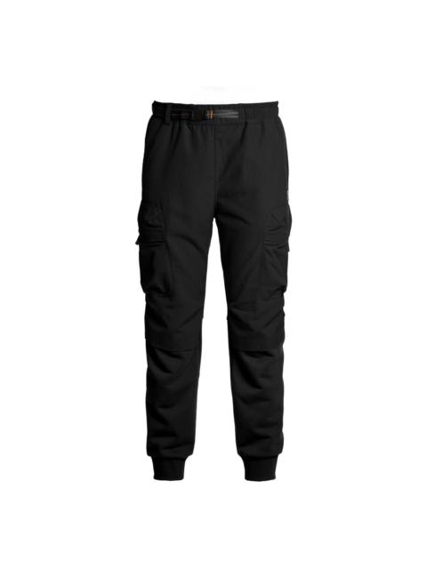 Osage cargo-pocket elasticated track pants