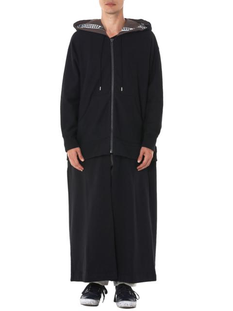 Long Hooded Deconstruction Parka