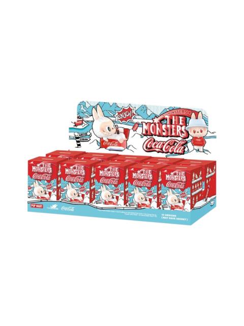 Pop Mart x Coca-Cola The Monsters Labubu Figure Sealed Case (10 Blind Boxes) PPMT-2410-0232