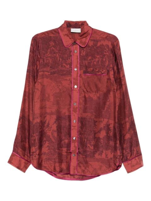 print pocket shirt