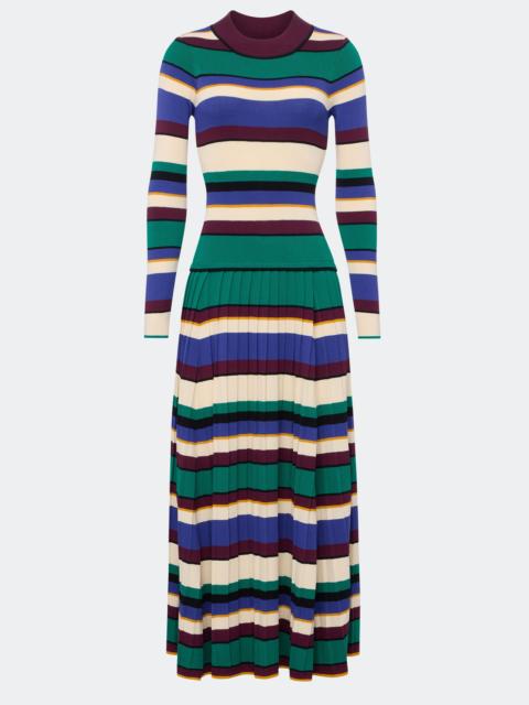 Sandrine Knit Dress In Tropical Multi