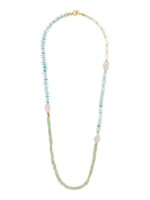 Cabana Multi-Stone Necklace multi