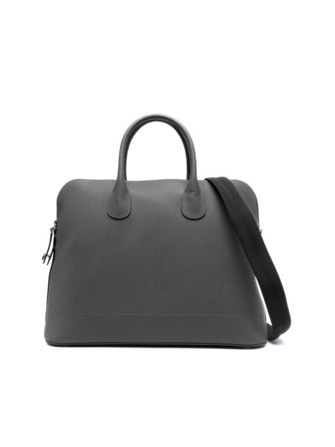 leather tote bag
