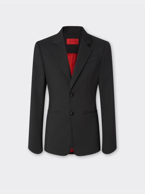 Blazer in Q-Cycle® mélange wool