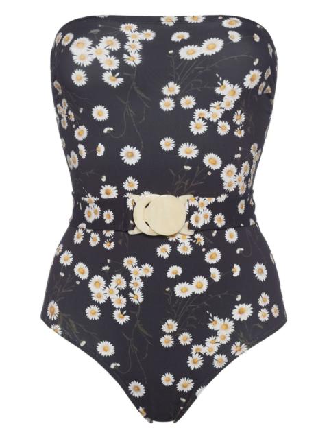 Courtois floral-print swimsuit