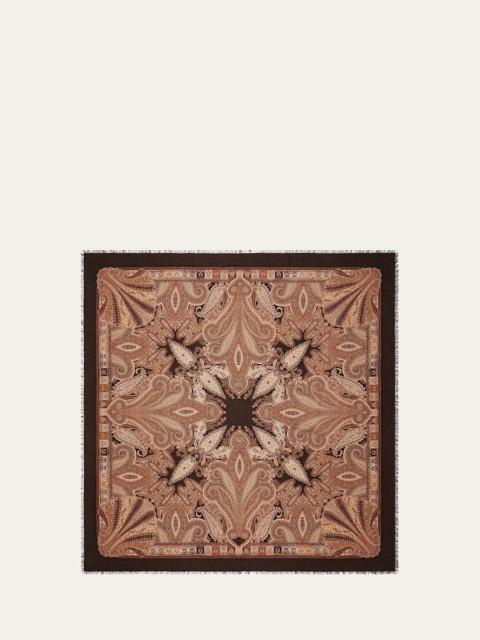 Chandani Cashmere and Silk Shawl