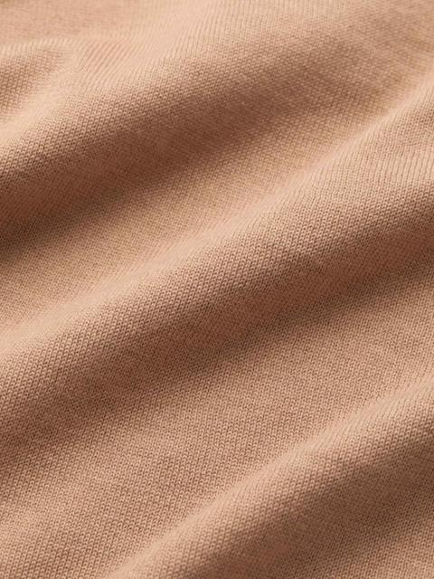 Men's Polo Shirts Jacob Sea Island Cotton Camel