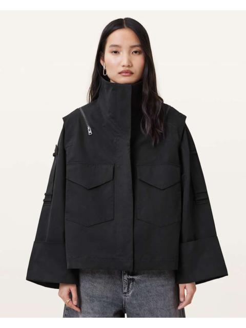 LEIGHTON COTTON UTILITY JACKET